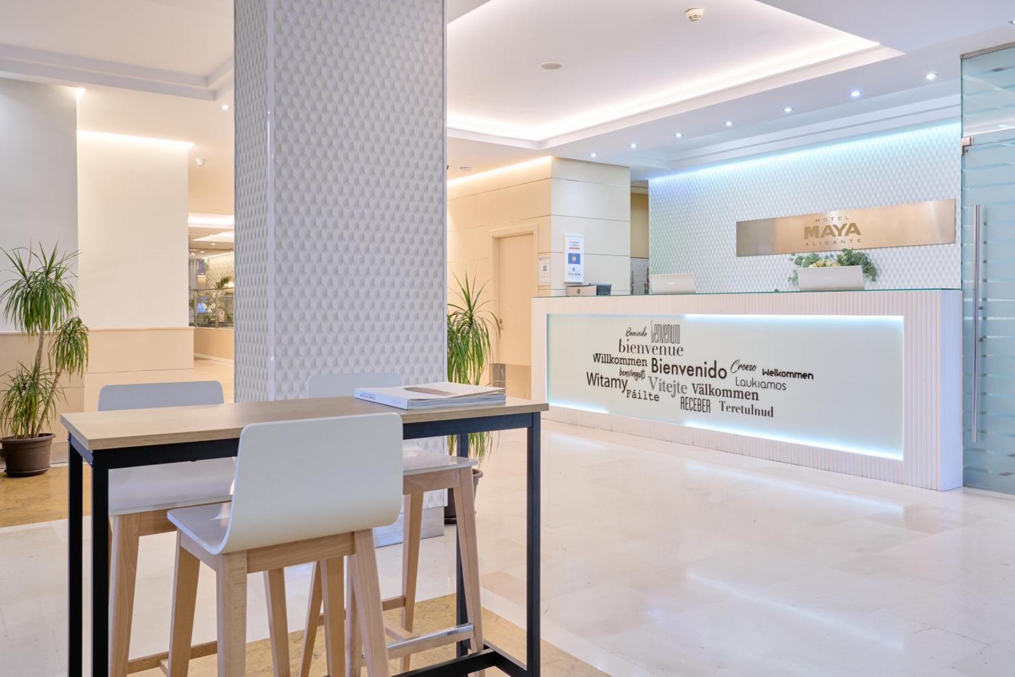 Hotel Maya Alicante Dış mekan fotoğraf